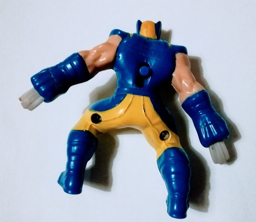 Wolverine Garras Contráctiles 2010 Mcdonalds 10cm (Usado)