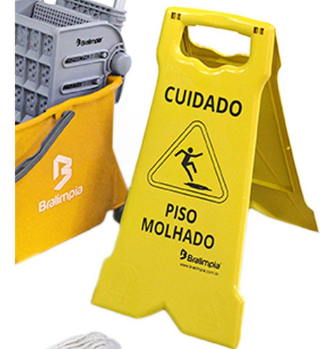 Conjunto Doblo 20 Flex Amarelo Para Limpeza Completa