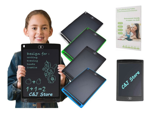 Tableta PIzarra Electronica Tactil Para Dibujar Escribir Para Niños Y Grandes 