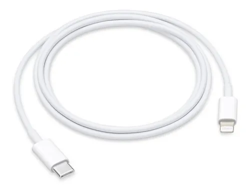 Cable Adaptador Apple Lightning a 3.5 mm Blanco - Mobo