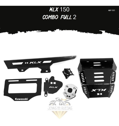 Kit Combo Full 2 Partes Lujo Moto Klx 150