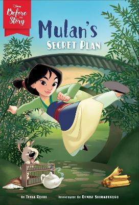 Libro Disney Before The Story: Mulan's Secret Plan - Tess...