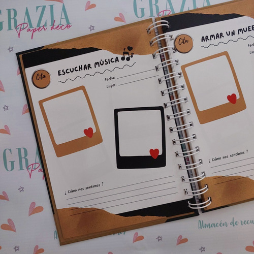 Album De Fotos Libro De 100 Citas