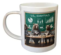 Comprar Taza Plastico Osos Reunion Marketing Pizarras Graficos M1