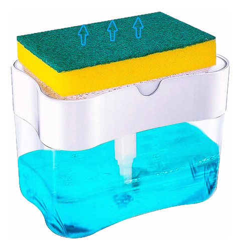 Pen Er Etergente 2x1 Suporte Porta Bucha E Ponja Sabão