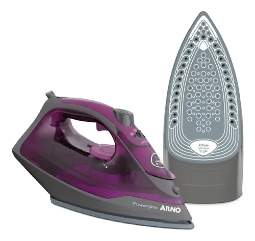 Ferro a Vapor Arno Powergliss