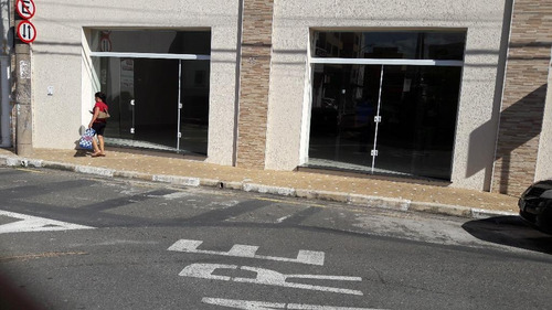 Salão Comercial Para Locação, Centro, Valinhos. - Sl0130