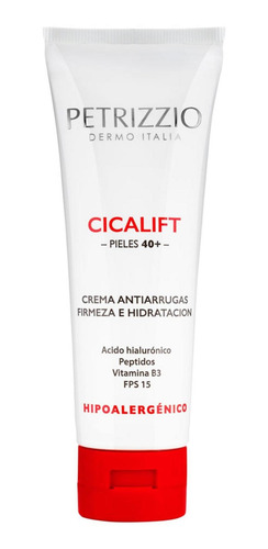 Crema Facial Cicalift 50 Gr Petrizzio
