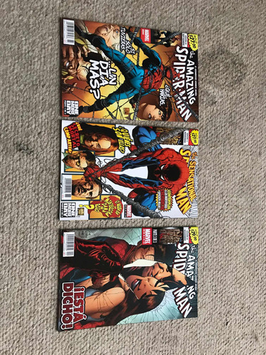 Comic Spiderman Un Dia Mas Español Saga Completa