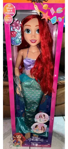 Muñeca ariel online gigante