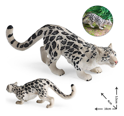 Figuras De Animales De, Juguete Pintado A Mano, Realista,