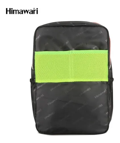 Mochila Impermeable Himawari Mod 0827 Color Mostaza Y Beige