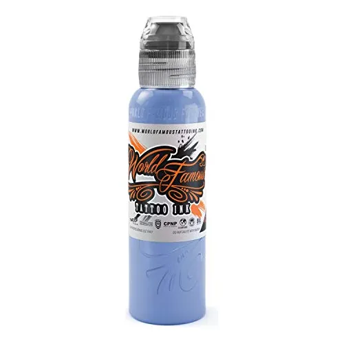 Tinta De Tatuaje Morado, Vegana Y Profesional, 15 Ml