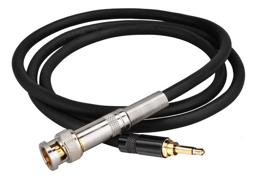 Eightwood 75ohm Bnc Plug Male A 35mm Cable De Audio De Poten