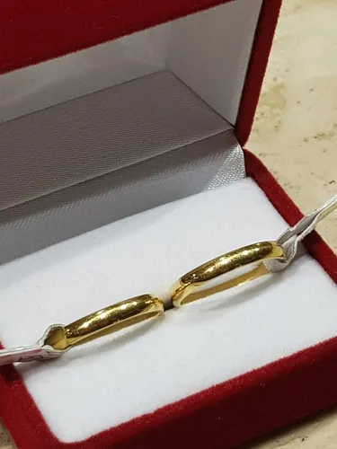 Alianzas De Oro 18klts 5 Gramos El Par Envio