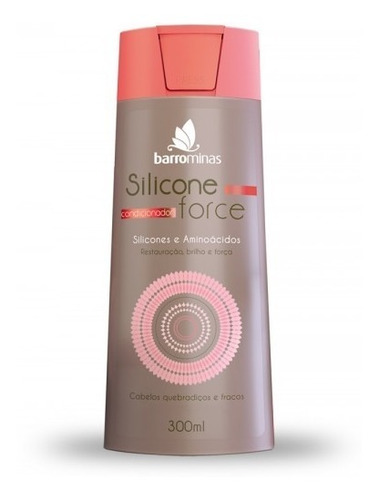 Condicionador Silicone Barrominas 300ml.