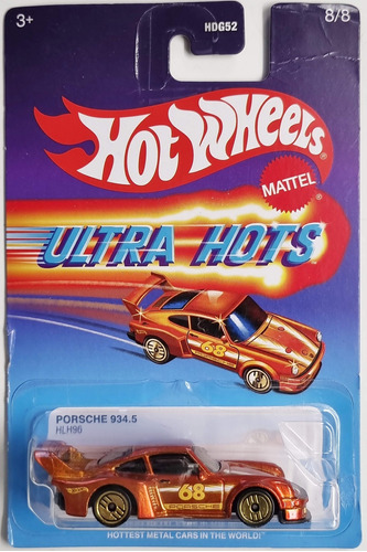 Hot Wheels Porsche 934.5 Ultra Hots 8/8 Lacrado