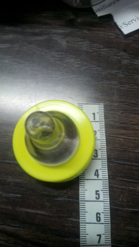 Imagen 2 de 4 de Dulcero Biberon 20piezas A Elegir Azul Rosa Amarillo