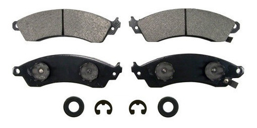 Kit De Balatas Semimetalicas Del Corvette 5.7l 88 Al 96