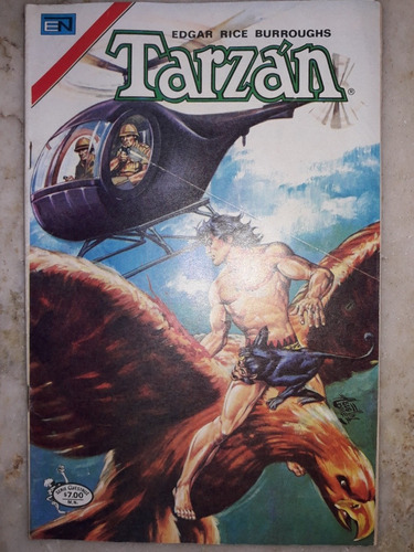  Comics Antigua  Tarzan ,1980,editorial Novaro