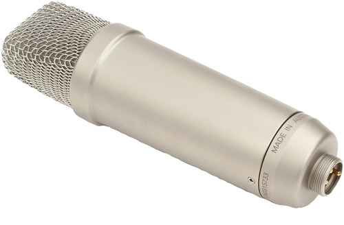 Micrófono Rode NT1-A condensador cardioide silver