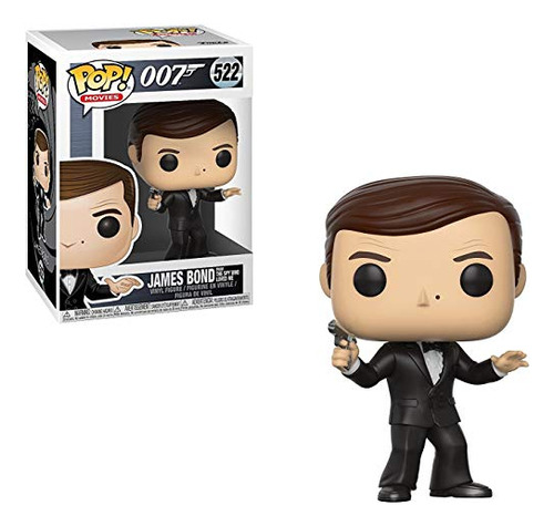 ¡funko Pop!películas: James Bond Roger Moore Figura Ylr86