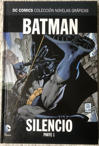 Colección Novelas Gráficas Batman Silencio Parte 1 - Vol 01