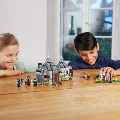 Set De Construcción Lego Harry Potter La Cabaña De Hagrid Bu