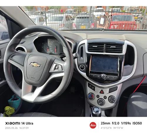 Chevrolet Sonic 1.6 Lt 5 p
