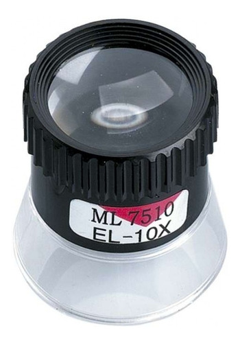 Imagen 1 de 2 de Lupa Hokenn Mg13098 10 Aumentos