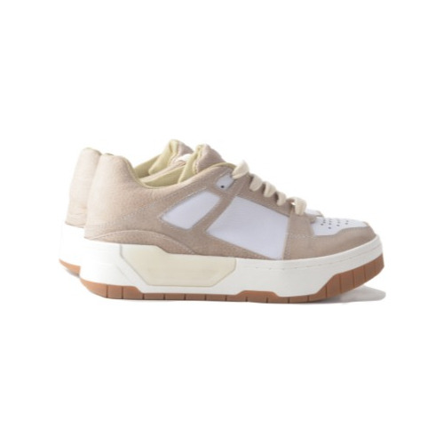 Imagen 3 de 10 de Zapatillas Urbanas Mujer Cuero - Run - Ferraro