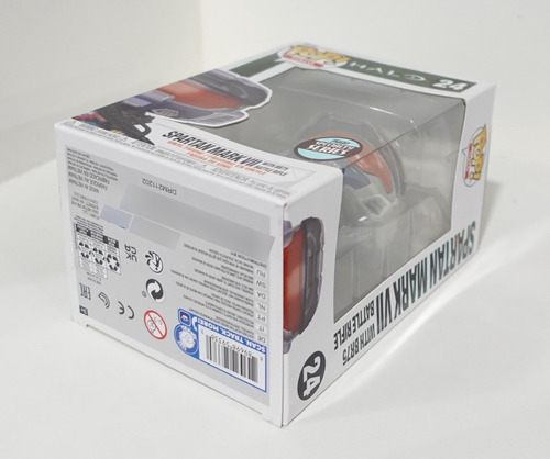 Funko Pop! Halo - Spartan Mark Vii With Br75 24 Exclusivo (Usado)