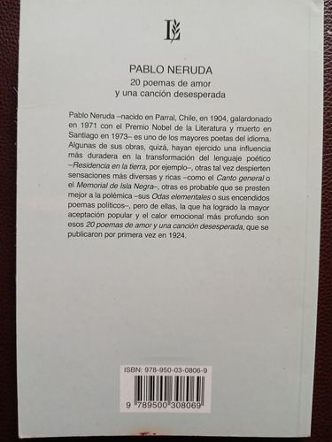 Neruda Total/20 Poemas De Amor Y Cancion Desesperada. Pack 2