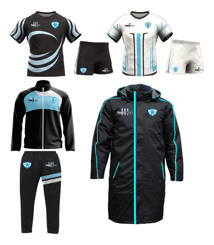 Camperón - Campera - Pantalón - Camiseta - Short / Pack X 12