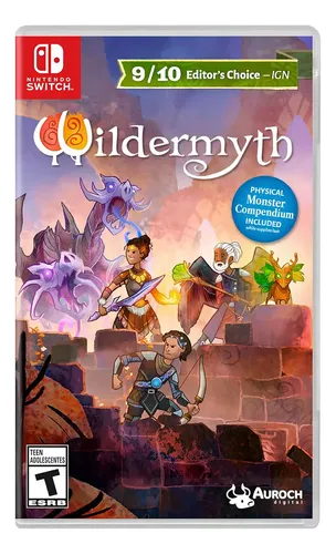 Jogo Wildermyth Nintendo Switch Midia Fisica | Frete grátis