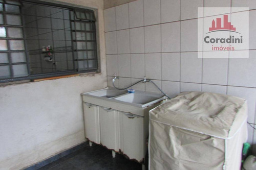 Imagem 11 de 12 de Casa Residencial À Venda, Parque Liberdade, Americana. - Ca1101