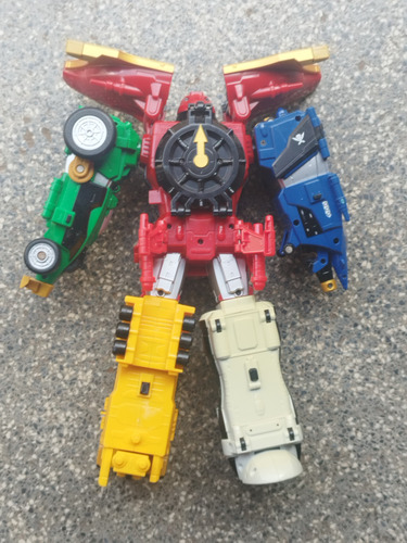Pirate Gattai Gokaioh Gokaiger Sentai Ranger Zord Megaforce (Usado)