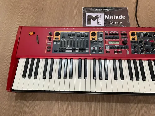Nord Stage2 EX HP 76 純正ケース付き Teclado Nord Stage 2 Ex 76 Hp - Produto Usado | MercadoLivre