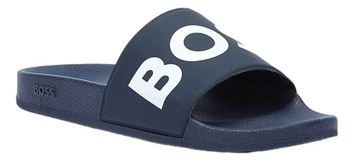 Sandalia/chancla Hugo Boss Sean Casual Para Hombre Original