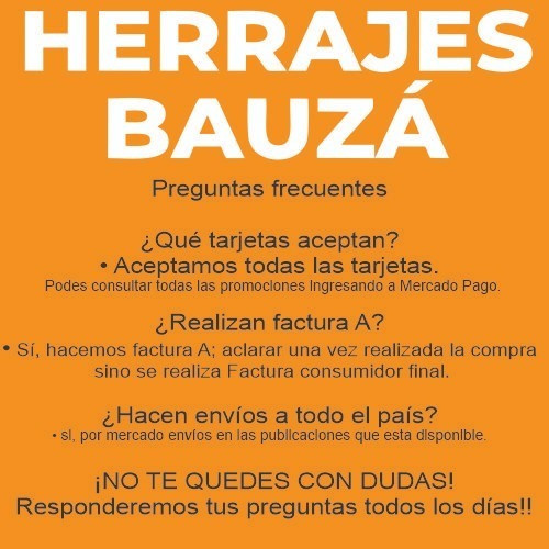 Imagen 4 de 6 de Doble Balancín Curvo Acero Inoxidable
