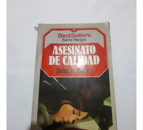 Le Carré John Asesinato De Calidad-a752