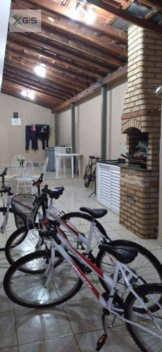Imagem 2 de 10 de Casa Com 3 Dormitórios À Venda, 117 M² Por R$ 360.000 - Jardim Nazareth - São José Do Rio Preto/sp - Ca2202