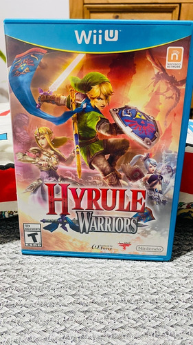 Zelda Hyrule Warriors Mídia Física Nintendo Wiiu Usa (Usado)