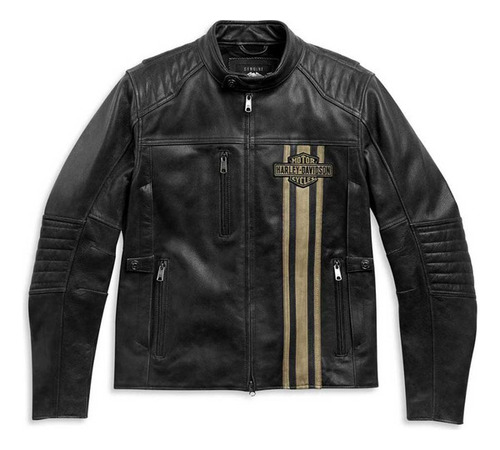 Jaqueta De Couro Masculina Harley-davidson 98005-21vm