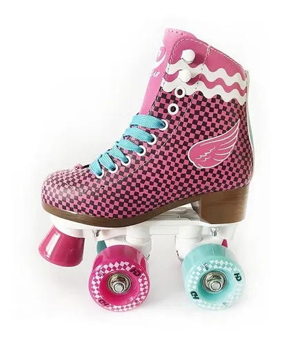 Patines Quad Hondar Soy Luna rosado