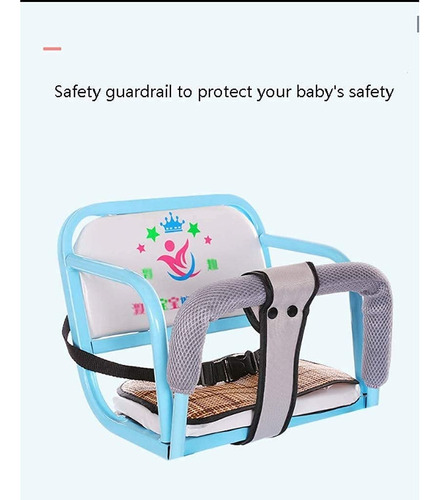Cochecito Doble Ajustable Triciclo Para Niños De Tres Ruedas Color