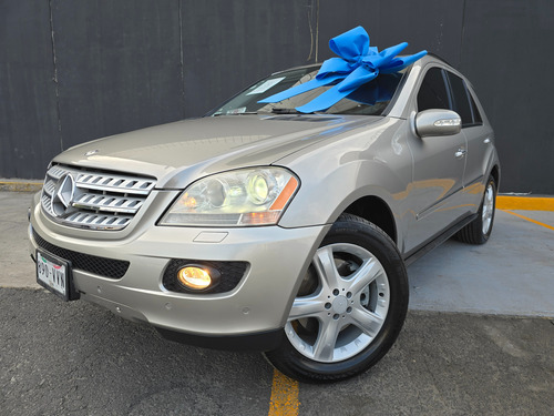 Ml 500 V8 Biturbo, Piel, Quemacocos,