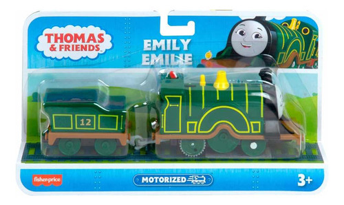 Thomas And Friends Modelo Emily Motorizado Fisher Price