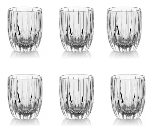 Juego de Vasos Diamante 6 Piezas