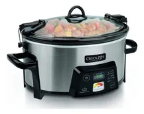 Comprar Crock-pot Sccpcts605-s Cook Travel Serve Olla De Cocción De
